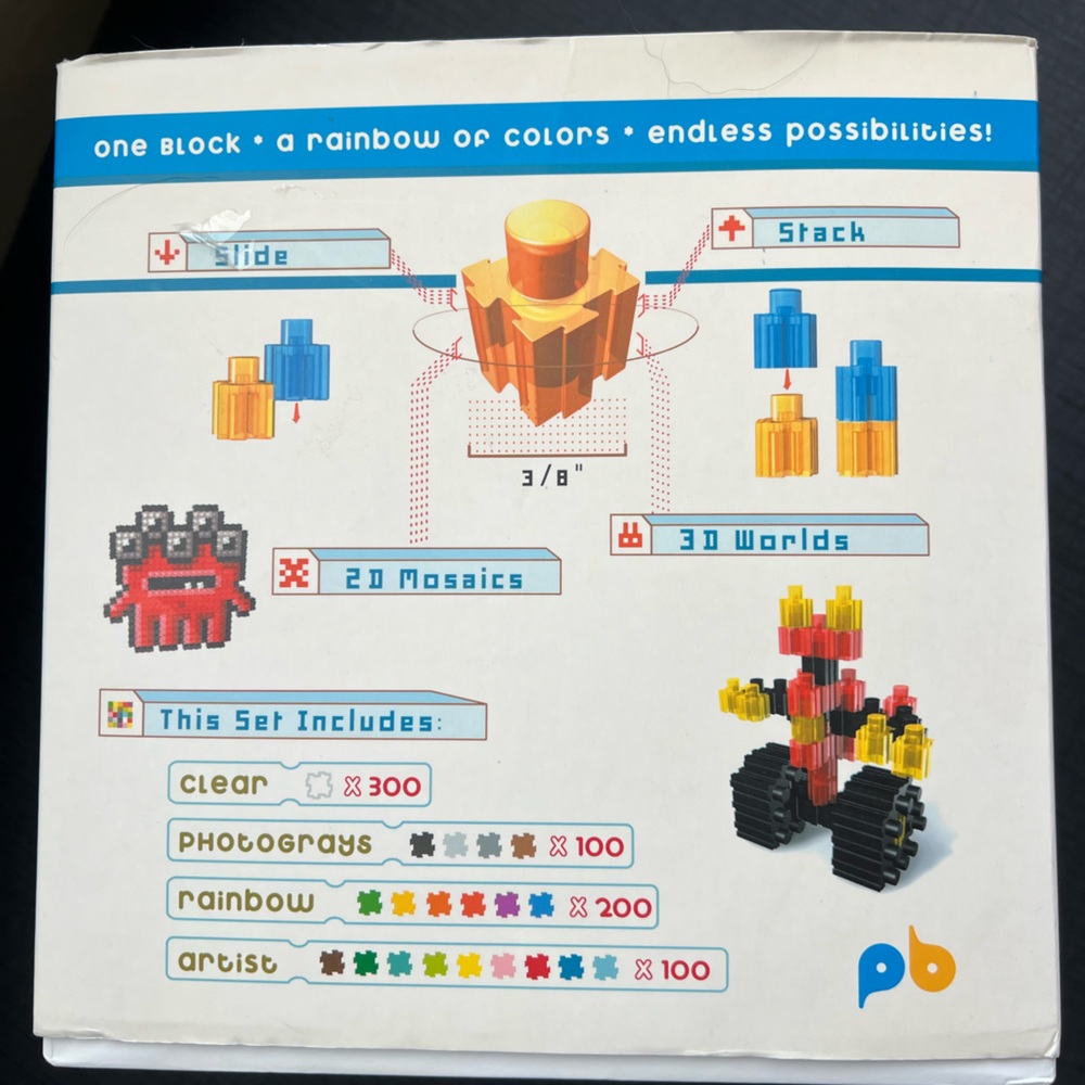 Pixelblocks - Picture 2 of 8
